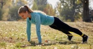 Core Exercises with Resistance Band